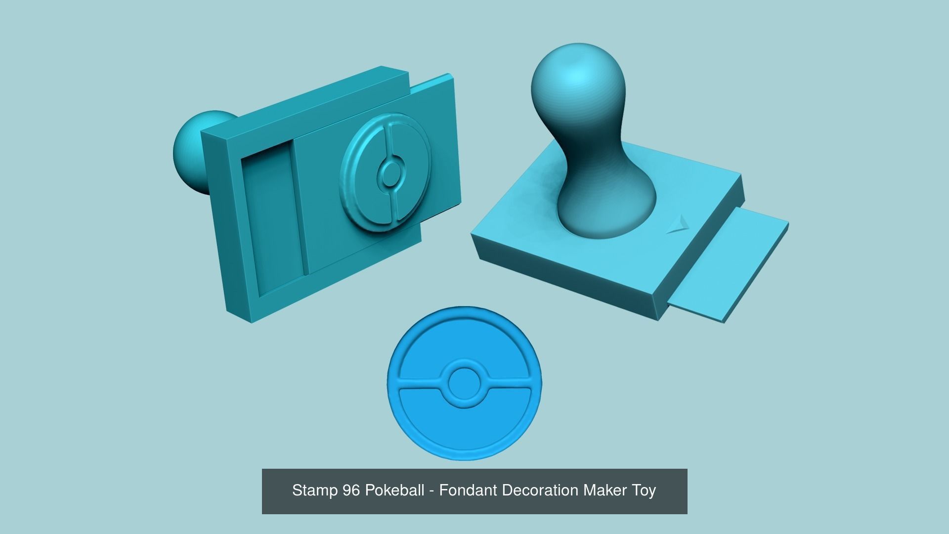 100 Changeable Stamps Collection - Decoration Maker Toy _115