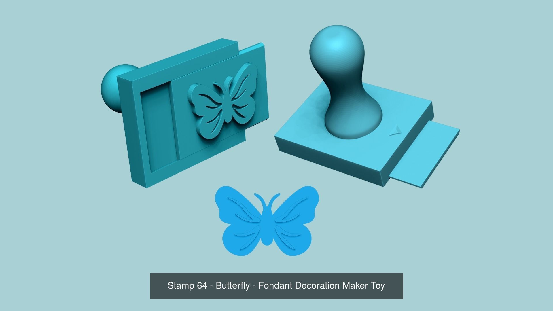 100 Changeable Stamps Collection - Decoration Maker Toy _83