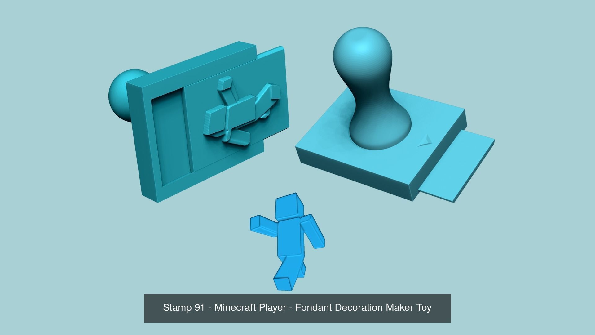 100 Changeable Stamps Collection - Decoration Maker Toy _110