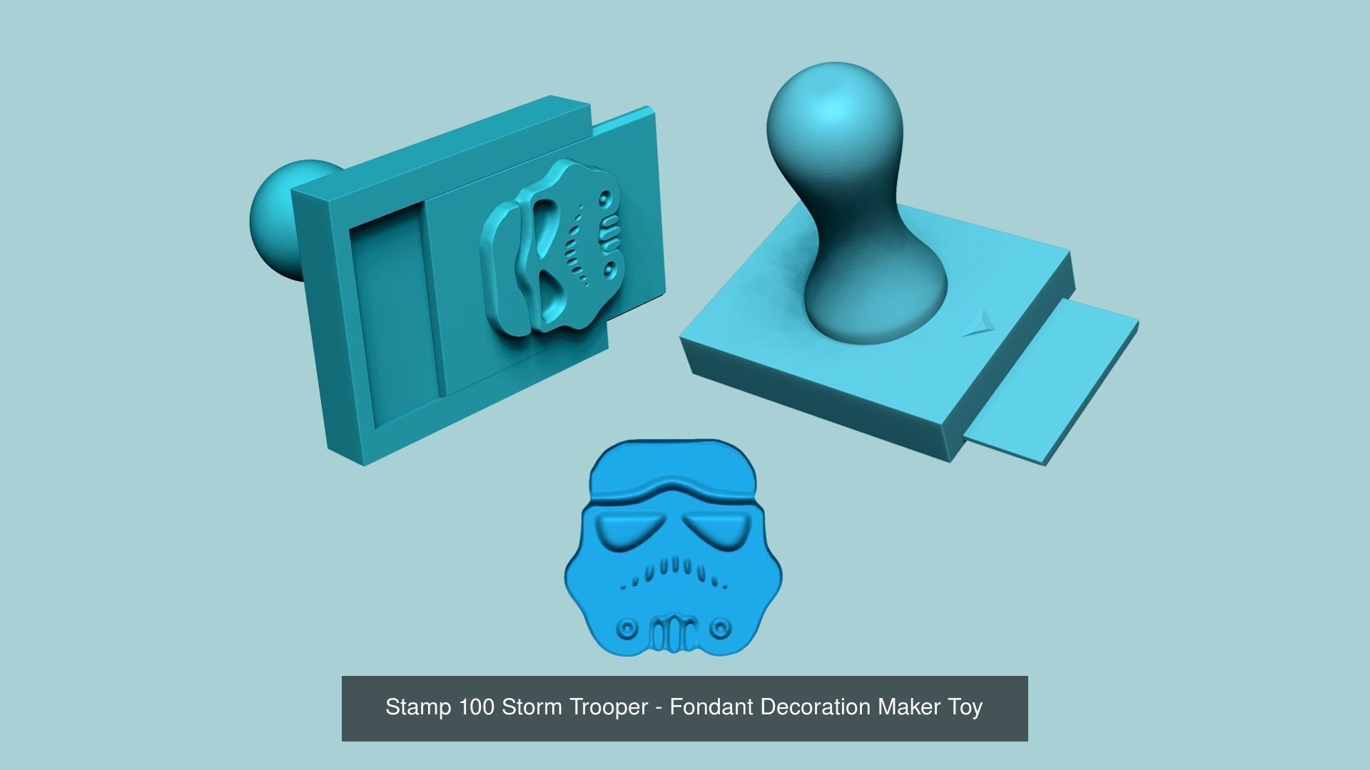 100 Changeable Stamps Collection - Decoration Maker Toy _119