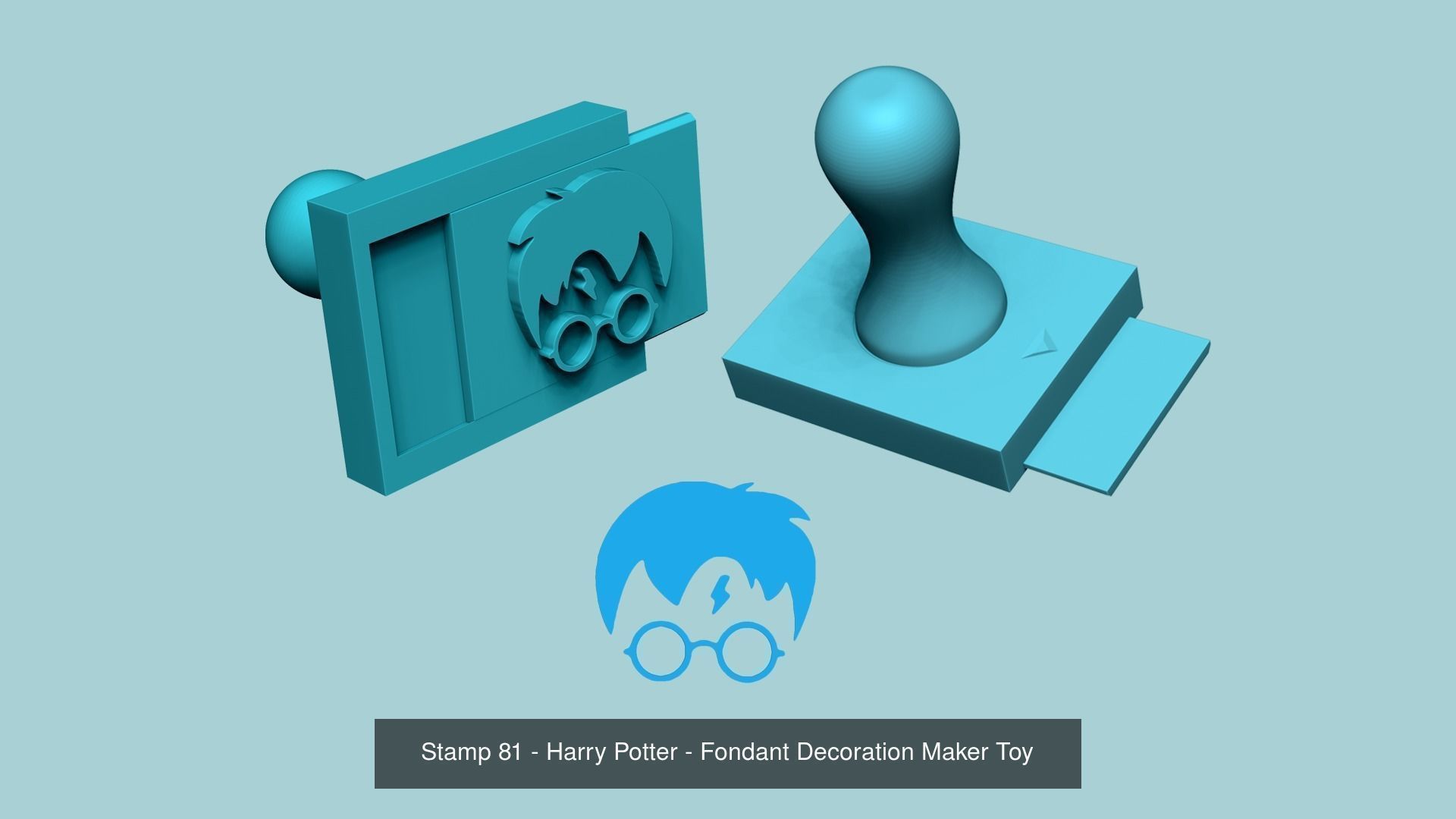 100 Changeable Stamps Collection - Decoration Maker Toy _100