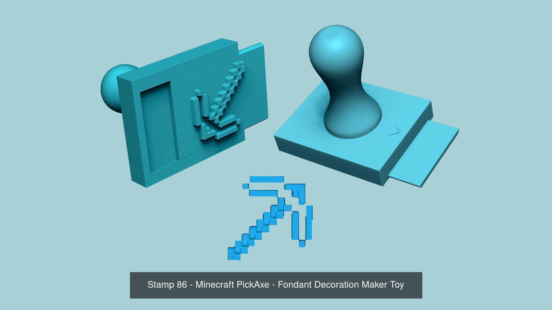 100 Changeable Stamps Collection - Decoration Maker Toy _105