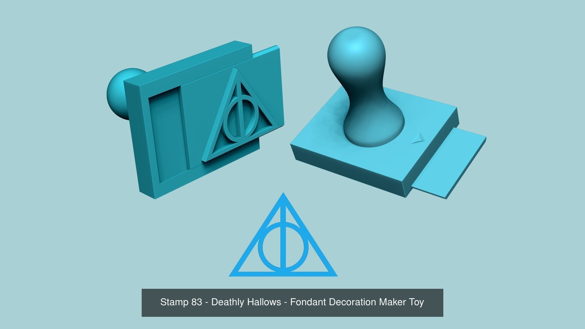 100 Changeable Stamps Collection - Decoration Maker Toy _102