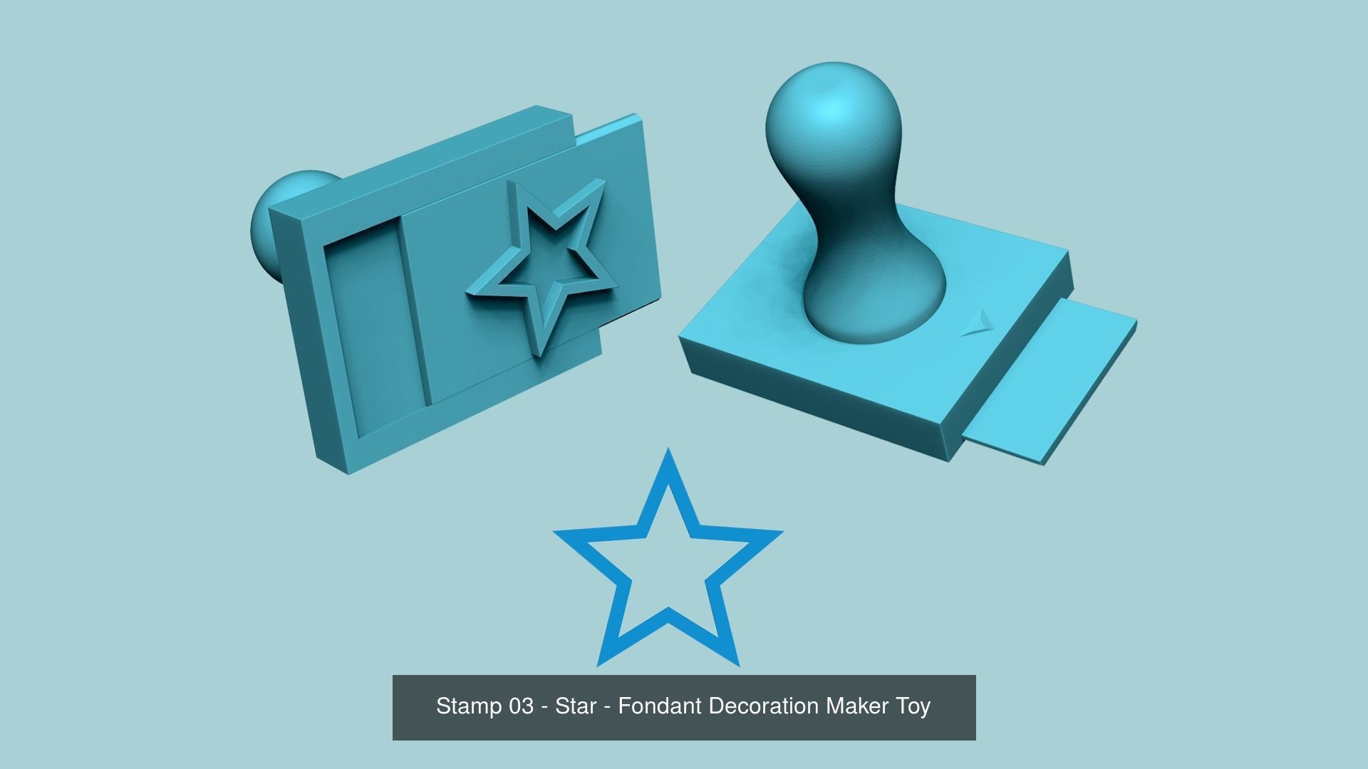 100 Changeable Stamps Collection - Decoration Maker Toy _22