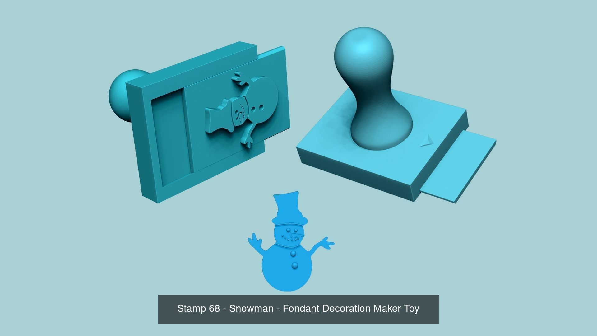 100 Changeable Stamps Collection - Decoration Maker Toy _87