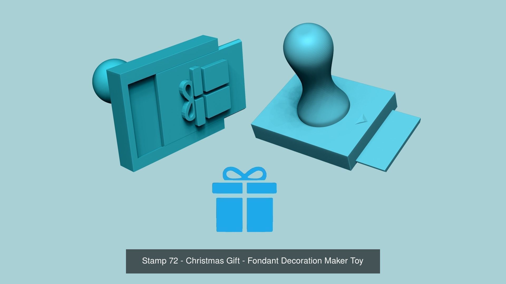 100 Changeable Stamps Collection - Decoration Maker Toy _91