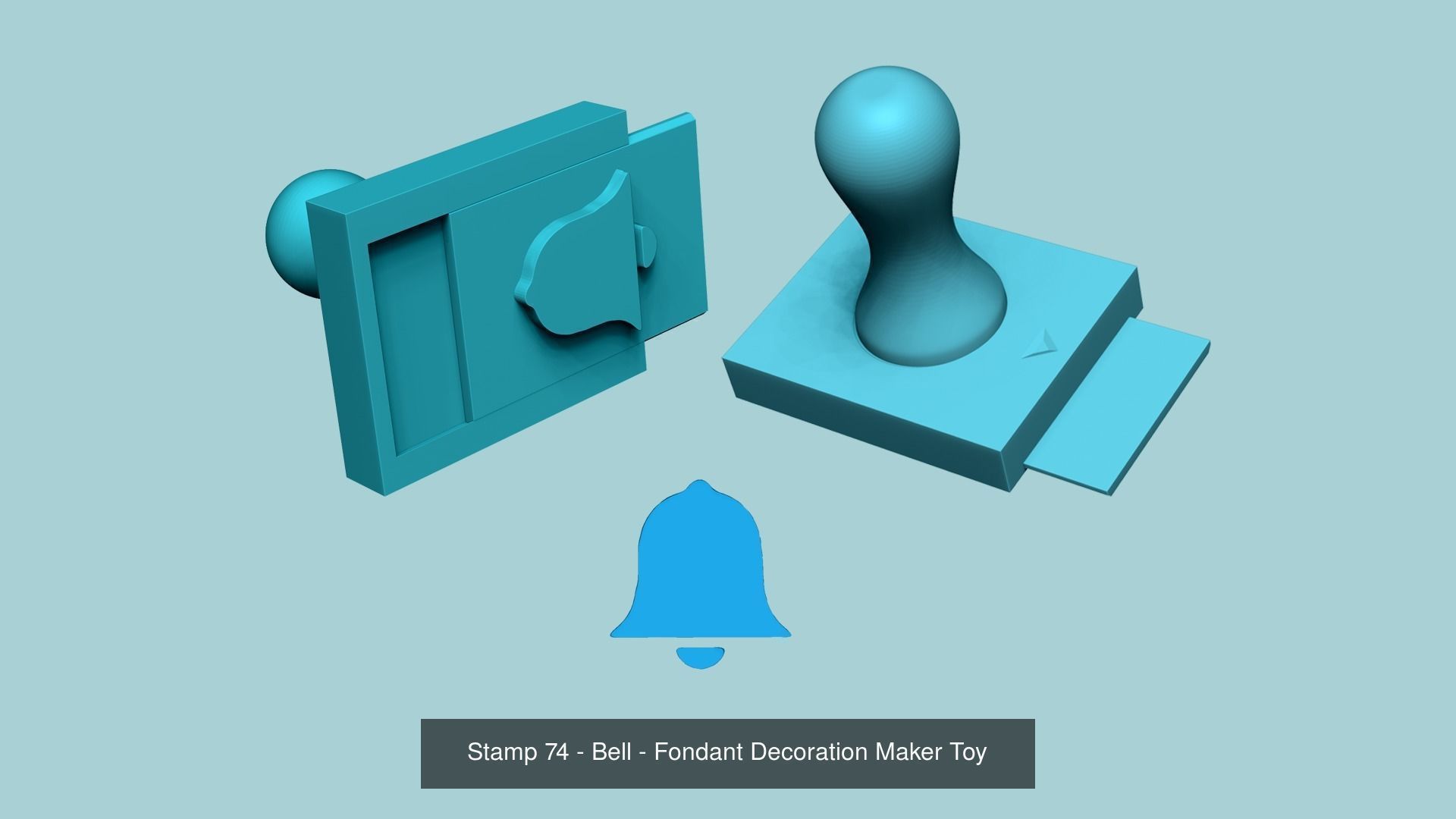 100 Changeable Stamps Collection - Decoration Maker Toy _93