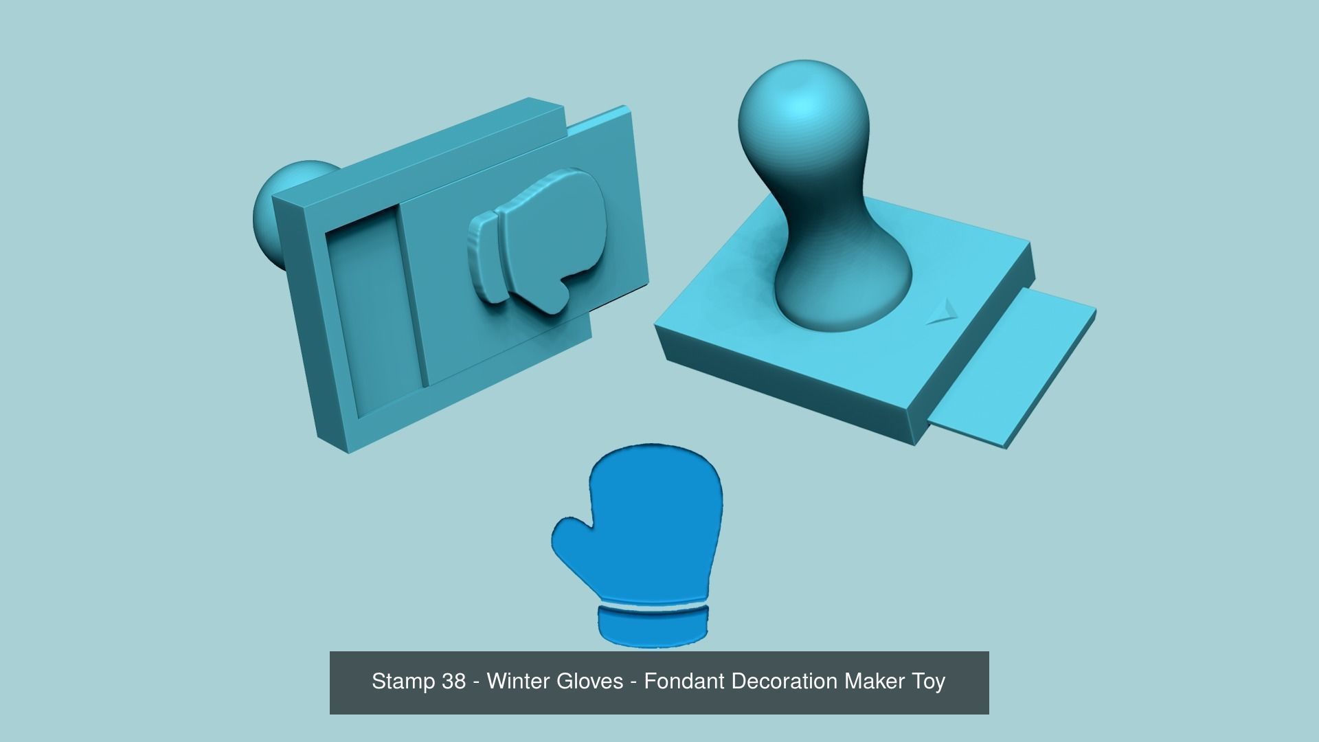 100 Changeable Stamps Collection - Decoration Maker Toy _57