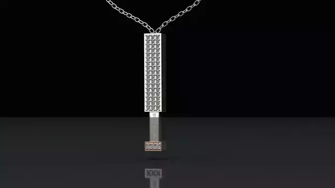 DAIMOND COUPLE PENDANT