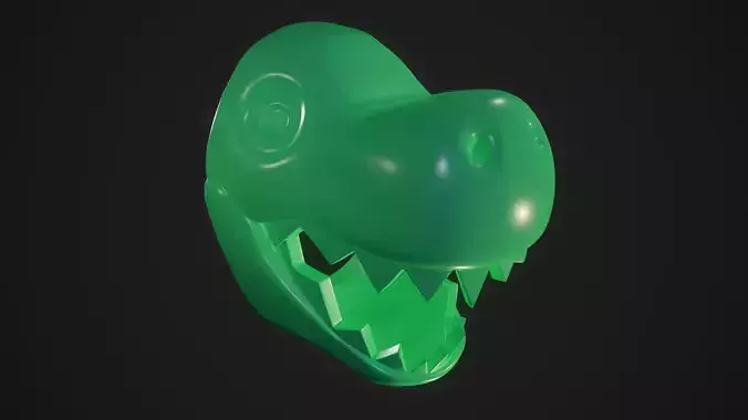 HALLOWEEN MASK 2023 COLLECTION-DUBIOUS DINO