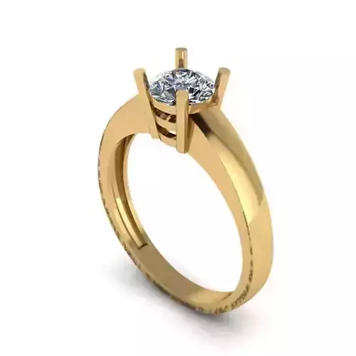 solitair daimond woman ring