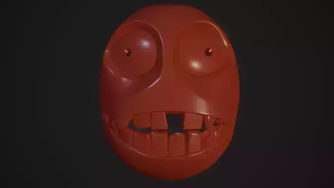 HALLOWEEN MASK 2023 COLLECTION-SINISTER SMILE 3D print model