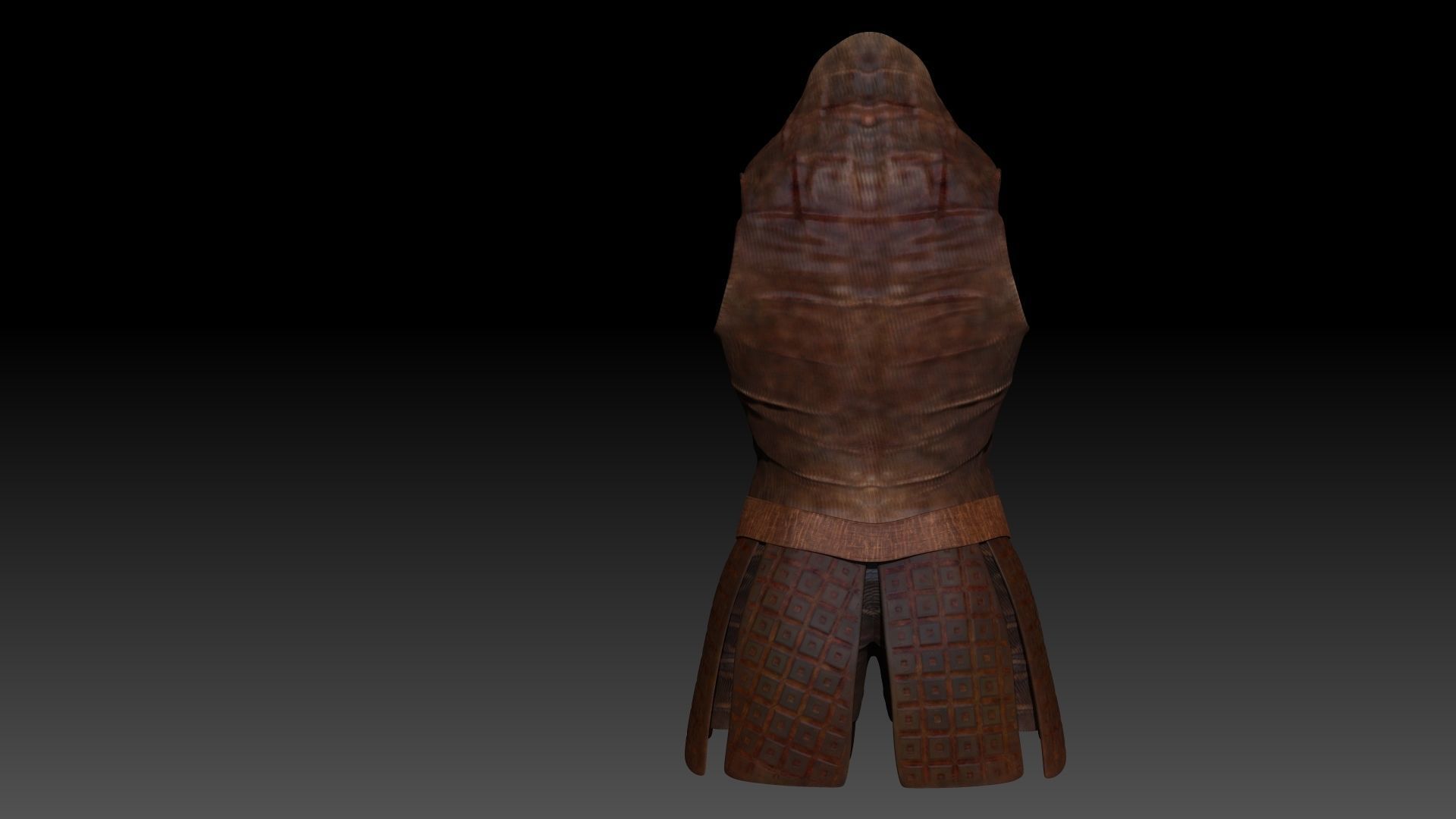 Theropod Rex Man Sculpt Project 3D model_15