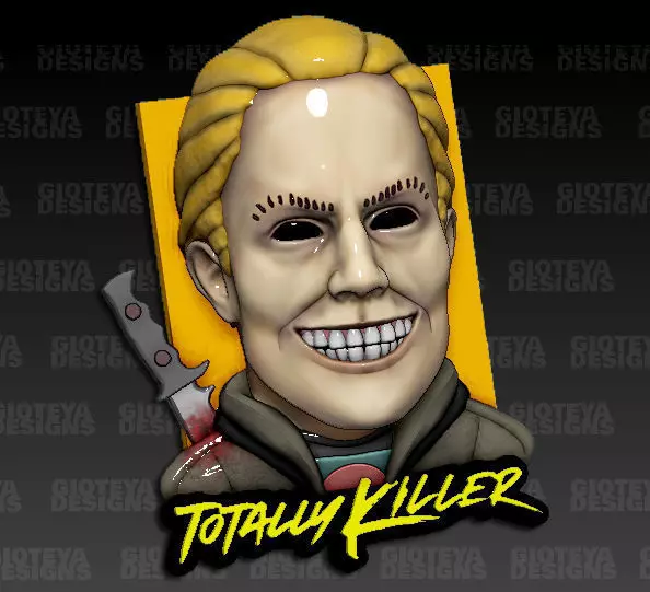 Totally Killer 3D model_0