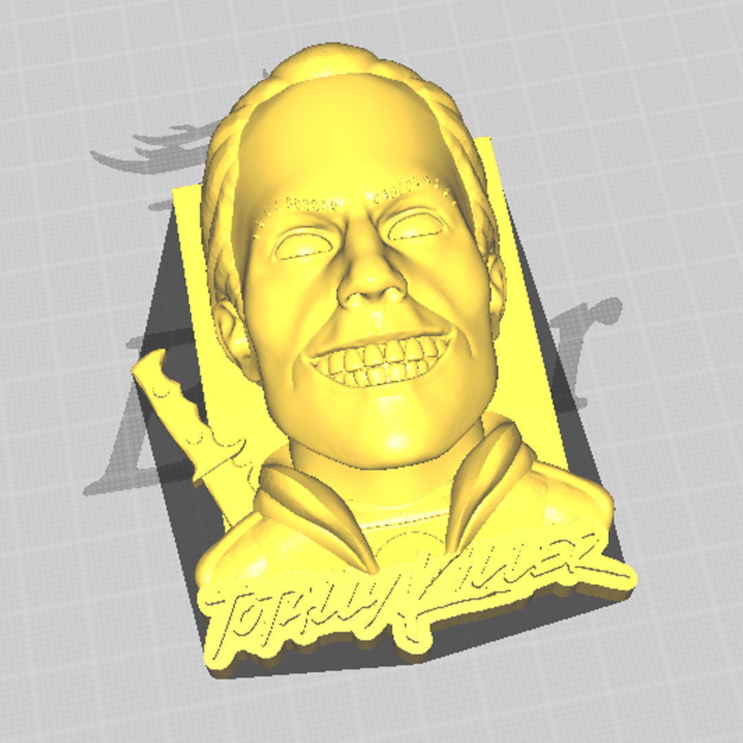 Totally Killer 3D model_2