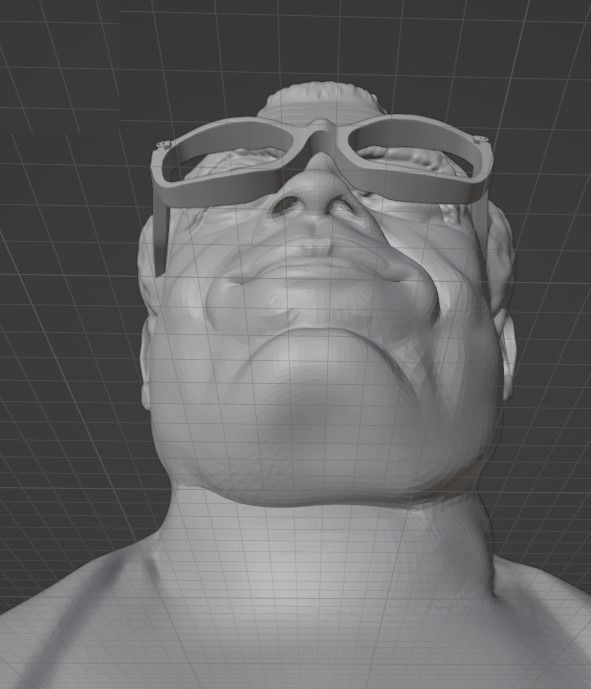 James Earl Jones 3D print model_8