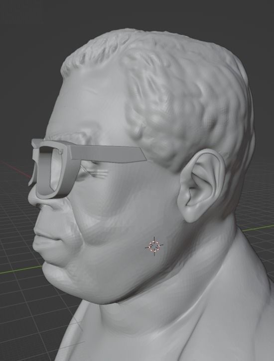 James Earl Jones 3D print model_7