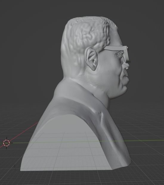 James Earl Jones 3D print model_19