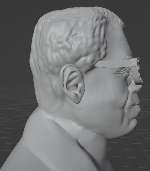 James Earl Jones 3D print model_6