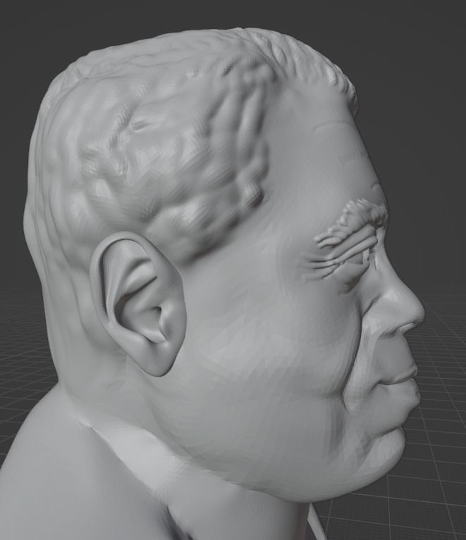 James Earl Jones 3D print model_10