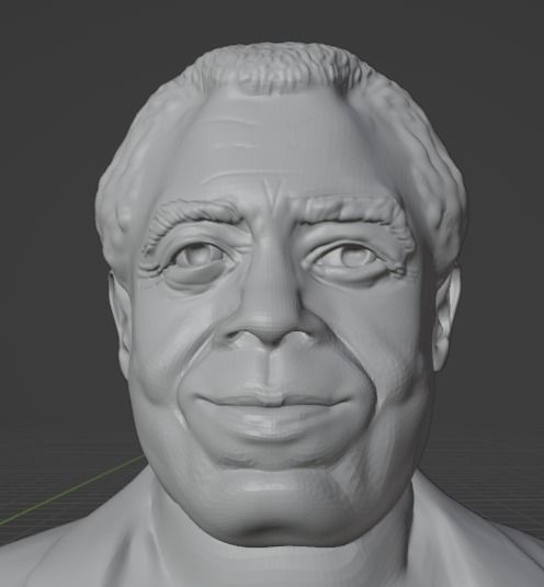 James Earl Jones 3D print model_9