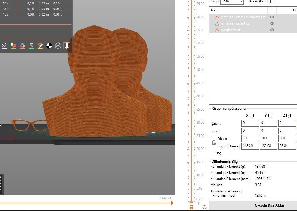 James Earl Jones 3D print model_16