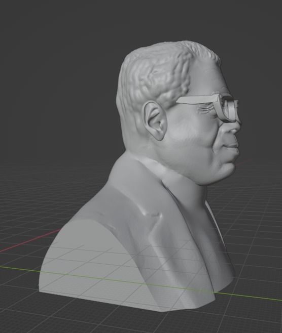 James Earl Jones 3D print model_18