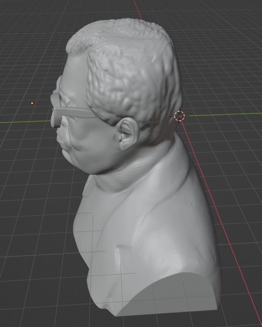 James Earl Jones 3D print model_23