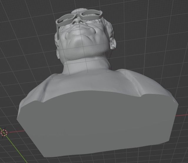 James Earl Jones 3D print model_3