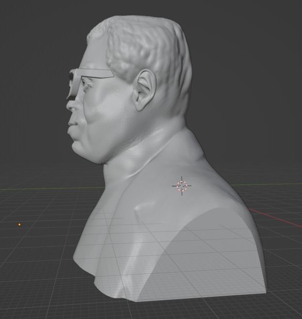 James Earl Jones 3D print model_2