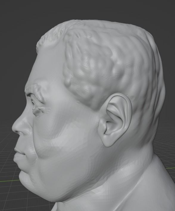 James Earl Jones 3D print model_11
