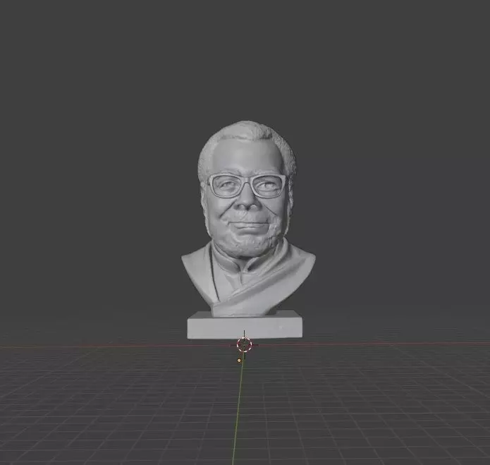James Earl Jones 3D print model