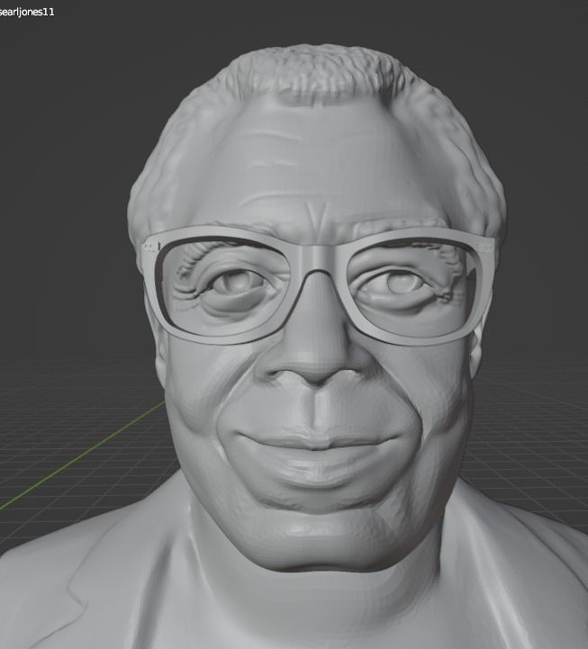 James Earl Jones 3D print model_4