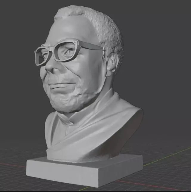 James Earl Jones 3D print model