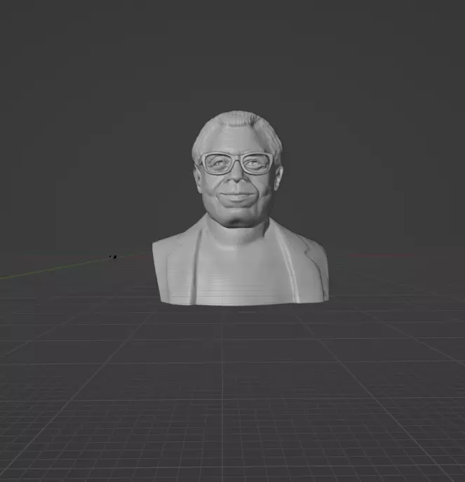 James Earl Jones 3D print model_0