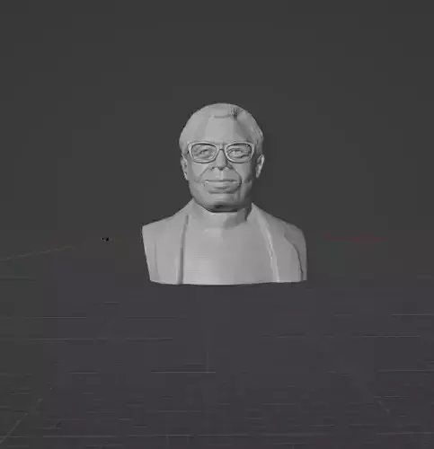 James Earl Jones 3D print model