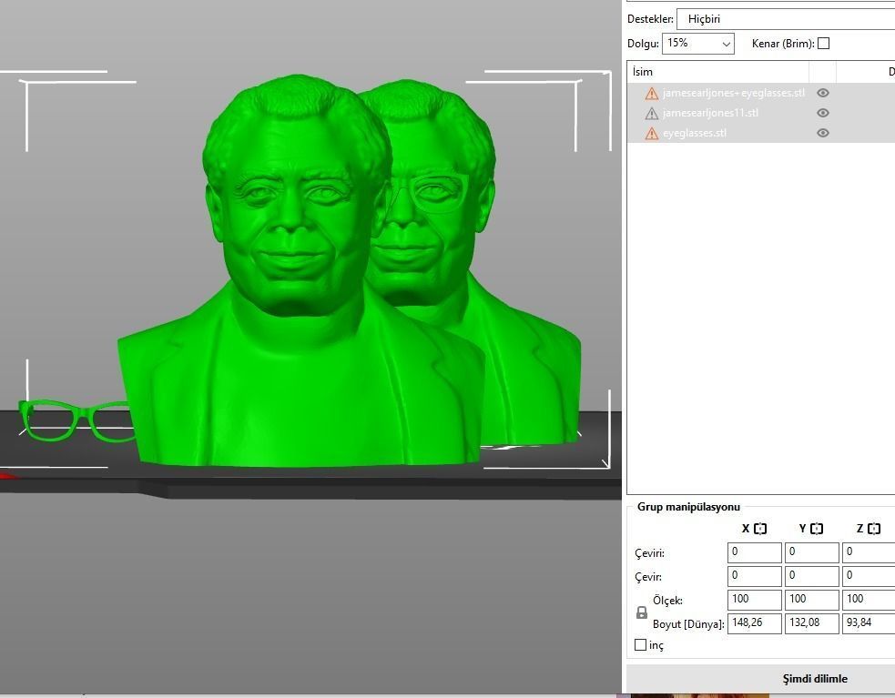 James Earl Jones 3D print model_15