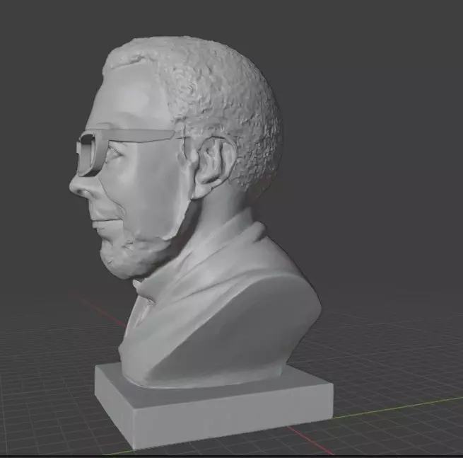 James Earl Jones 3D print model