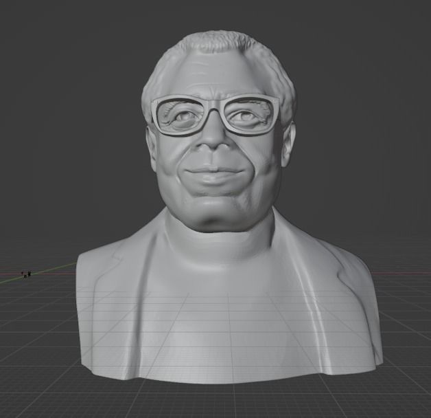 James Earl Jones 3D print model_12