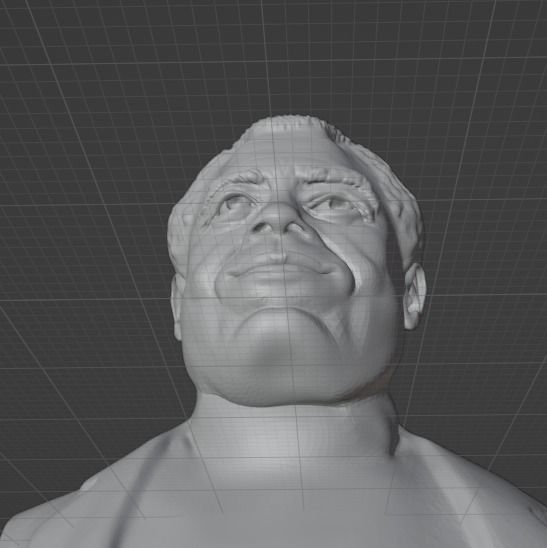 James Earl Jones 3D print model_13