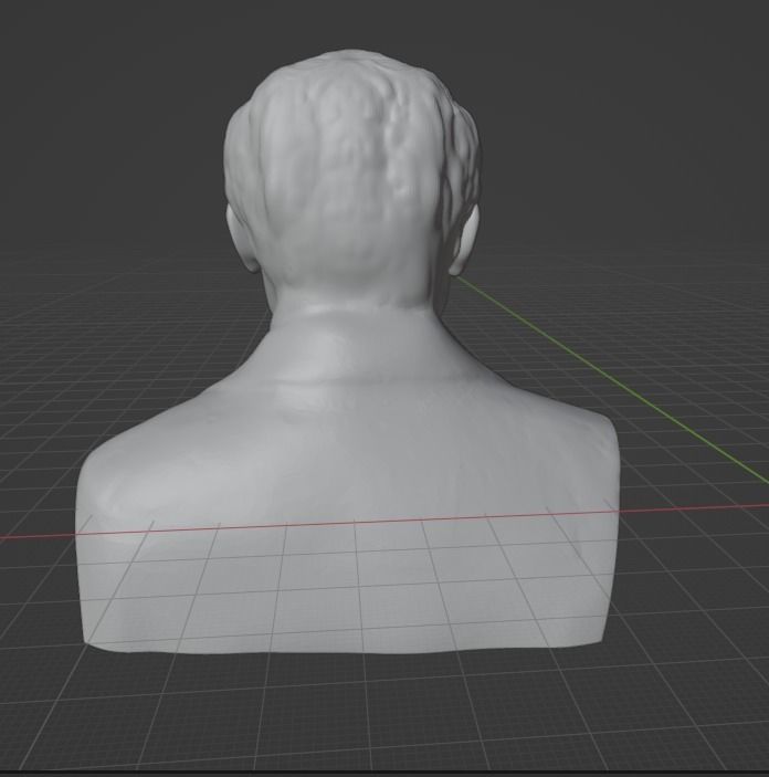 James Earl Jones 3D print model_22