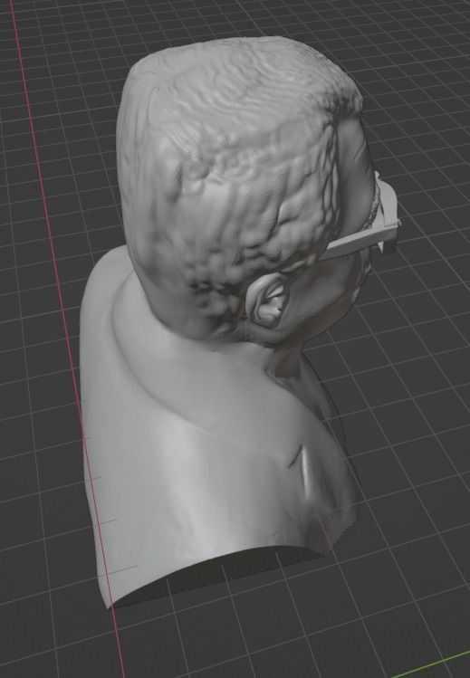 James Earl Jones 3D print model_20