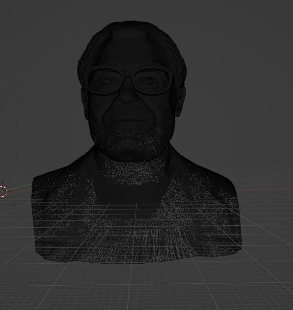 James Earl Jones 3D print model_14