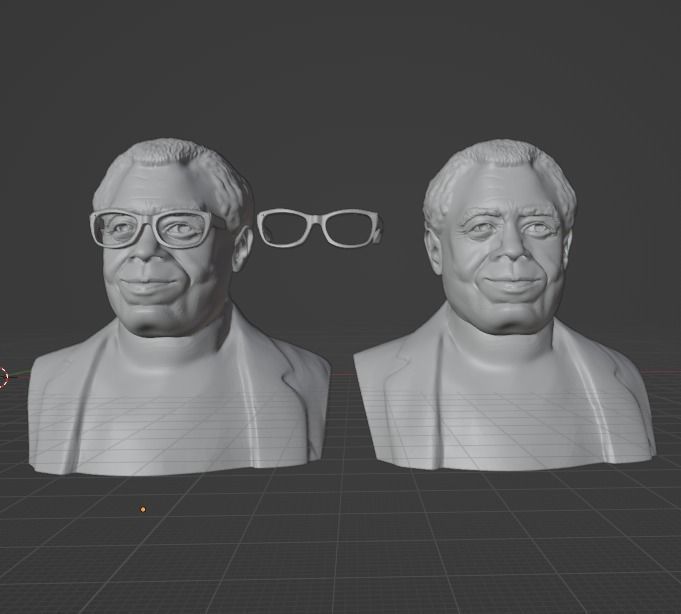 James Earl Jones 3D print model_1