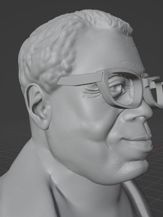 James Earl Jones 3D print model_5