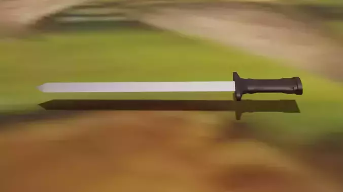 medieval style sword 