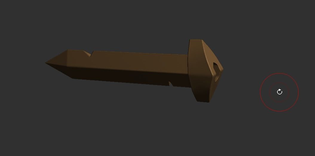 Barbarian king 3D print model_1