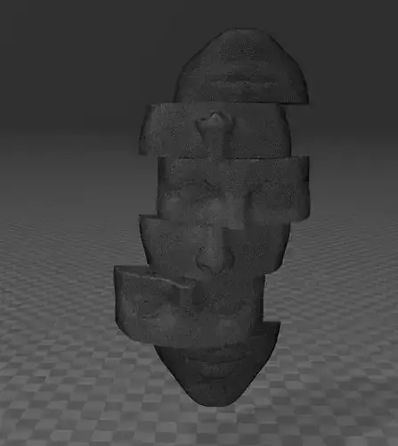 Sculpture - Wall Decoration - Face