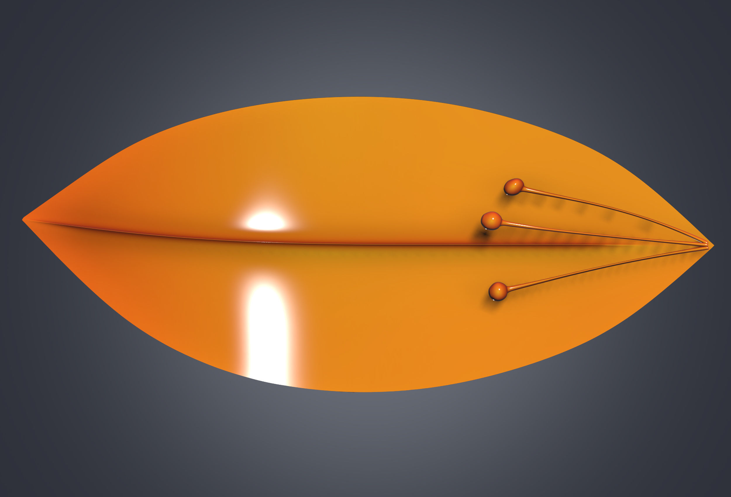 Laurel Wreath Low-poly 3D model_8