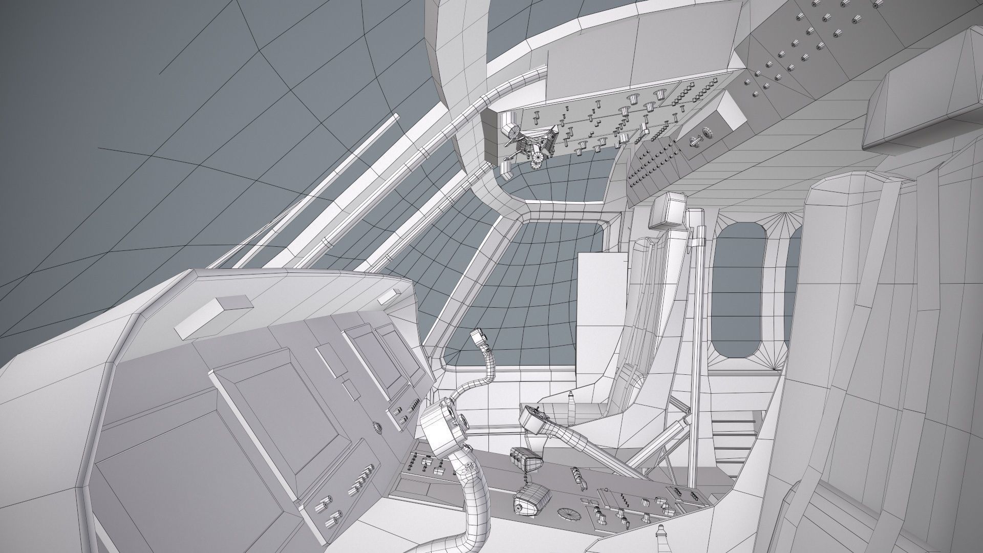 UH-60 Israel Static Low-poly 3D model_33